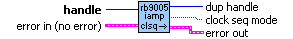 RB9005 AMPLIFIER isClockSeqMode